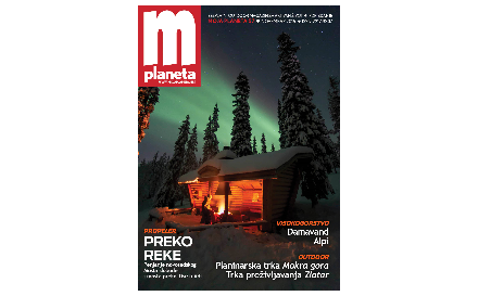 Izašao je novi broj outdoor magazina Moja planeta - br.57